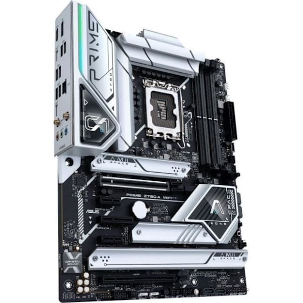 ASUS PRIME Z790-A Moderkort - LGA1700 Intel Z790