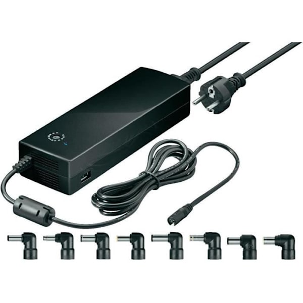 Virtalähde - Goobay - 55004 - 144 W - 12-24 V/DC - 8 sovitinta