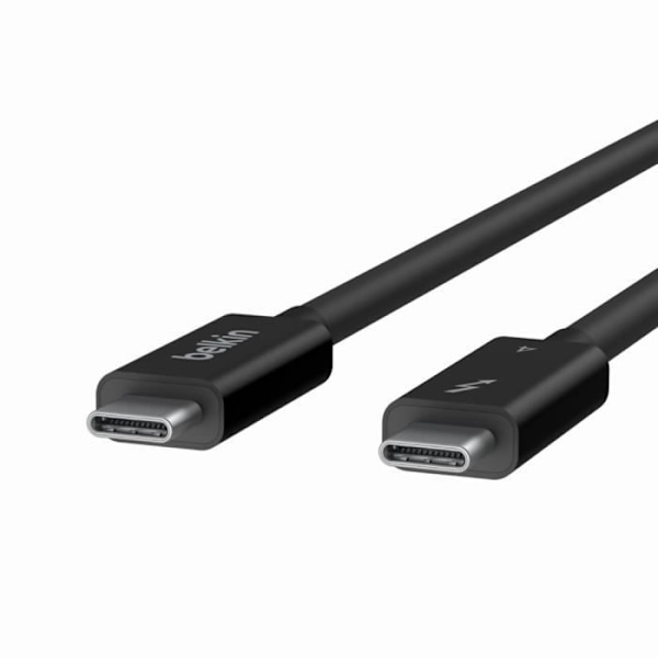 Thunderbolt 4 - BELKIN - 2 m - 40 Gbit/s - 100 W Tehojakelu - USB Type-C