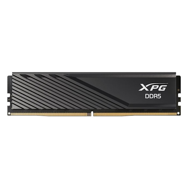 32 Gt (2x16 Gt) DIMM DDR5 -muistisarja Data XPG Lancer Blade PC5-48000 (6000 MHz) (musta)