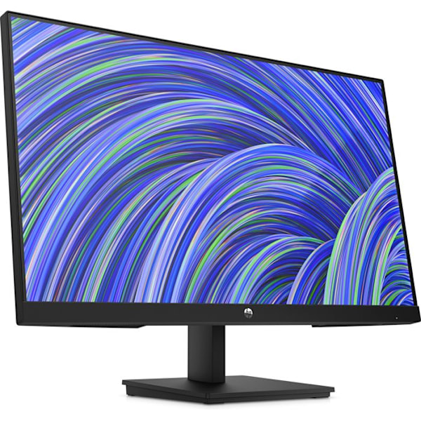 PC-skærm - HP - V24i G5 - 23,8 tommer - Full HD 1920x1080 - HDMI, VGA Sort