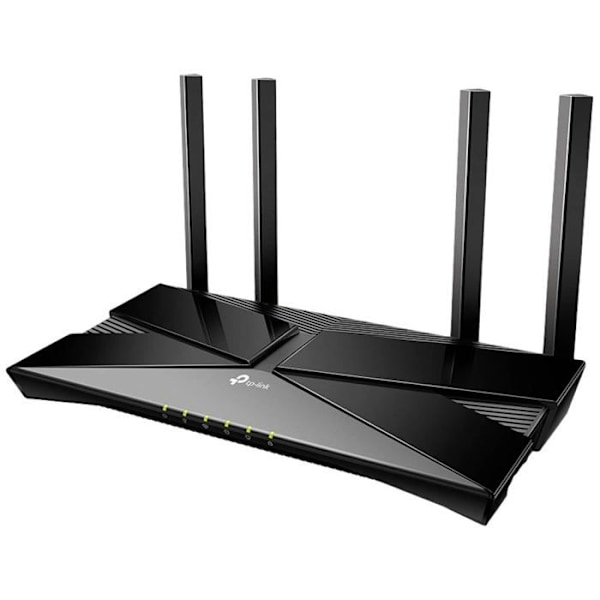 WiFi 6 router - TP-Link - Archer AX53 - 3000 Mbps - 5 Gigabit-portar - 4 högpresterande antenner
