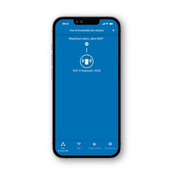 Devolo 3000 2,4 GHz, 5 GHz mesh Wi-Fi-toistin
