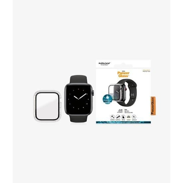 PanzerGlass Full Body Beskyttelsesglas til Apple Watch 44mm Transparent