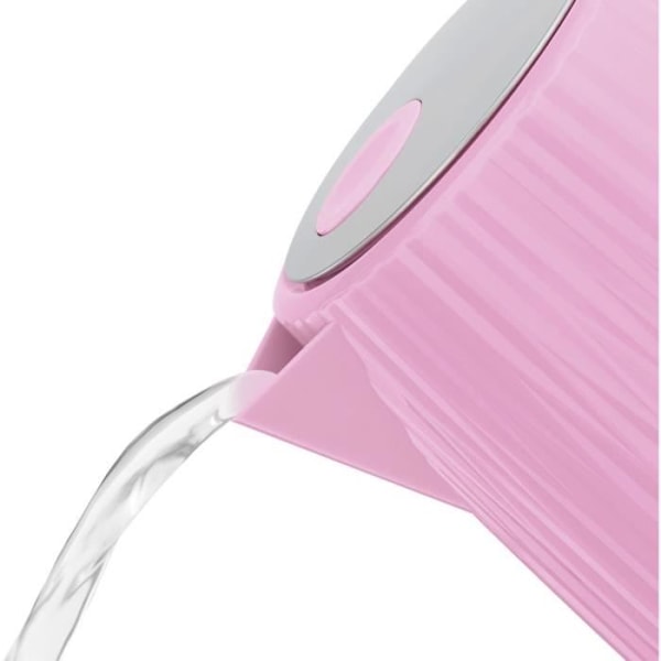 Vattenkokare - RUSSELL HOBBS - EDEN - 2400 W - 1,7 L - Hallon Hallon