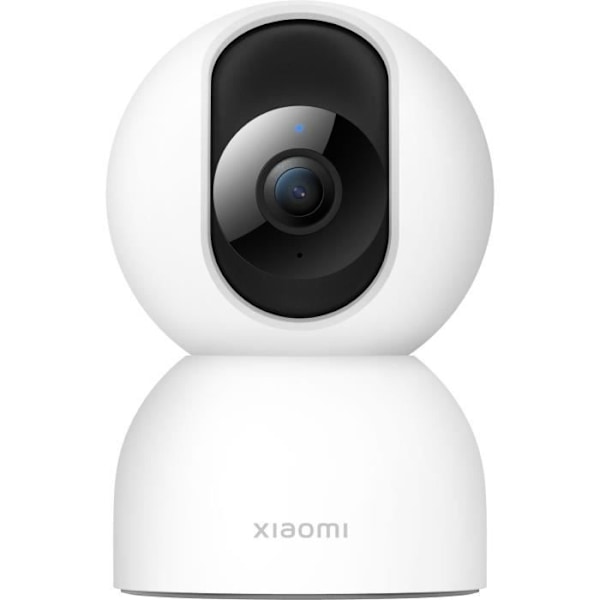 XIAOMI Smart C400 kablet overvågningskamera - Indendørs - Alexa, Google Assistant, Wifi - Nattesyn Hvid
