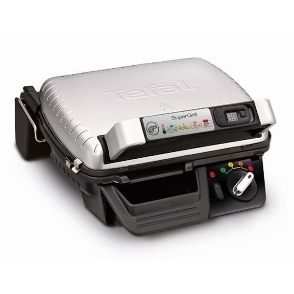 TEFAL GC451B12 Supergrill timer Köttgrill - Grå Grå