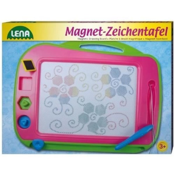 LENA värikäs magneettitaulu - 41 cm Kolorowa