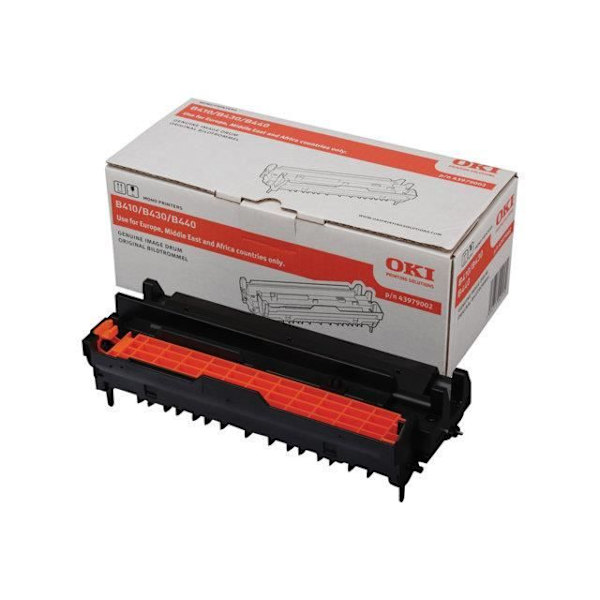 OKI - Trommesæt 43979002 - Kompatibel B410 / B430 / B440 - Sort
