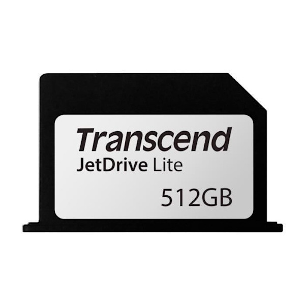 Transcend JetDrive Lite 330 512 GB - MacBook Pro 13"/14"/16" udvidelseskort