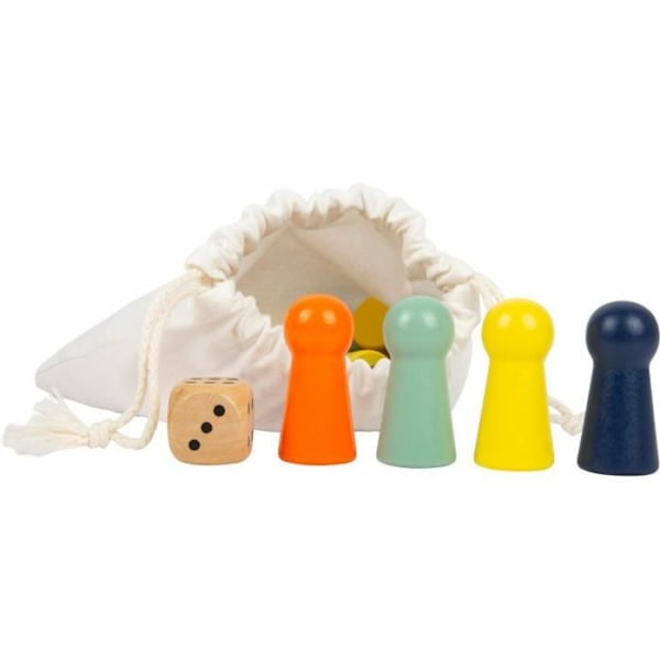 Lautapeli - Petit Pied - Ludo XL - Puu - Yli 4-vuotiaille lapsille