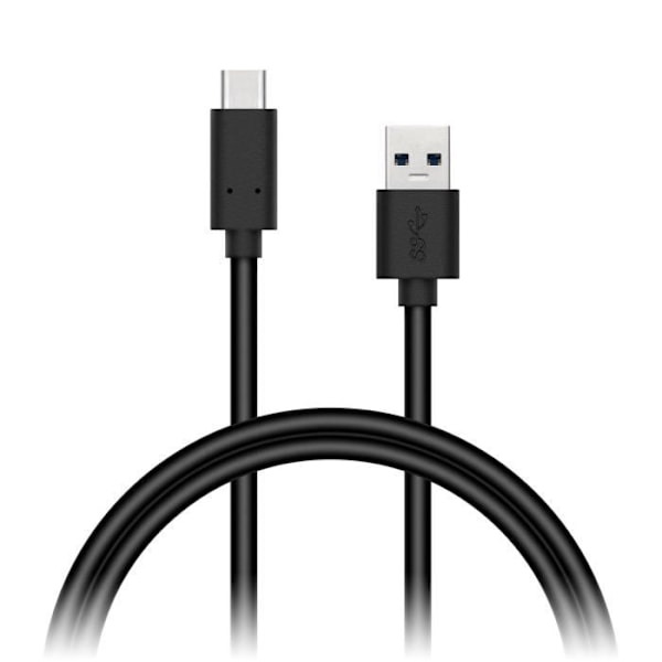 Yhdistä IT CI-1174, 0,5 m, USB C, USB A, 2.0-3.0 (3.1 Gen 1), musta