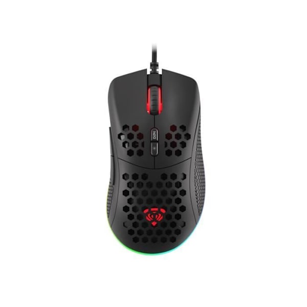 NATEC GENESIS KRYPTON 555 8000DPI RGB OPTINEN USB-TYYPPI-Hiiri (NMG-1