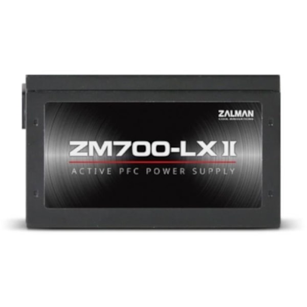 ZALMAN - ZM700-LX II - 700W - Ikke-modulær strømforsyning