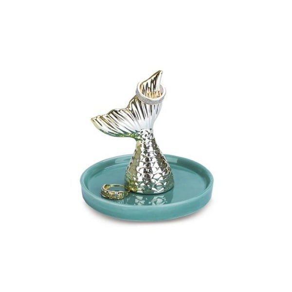 Ringställ - Balvi - Nayade - Porslin - Guld - 9,6x10x10 cm gyllene