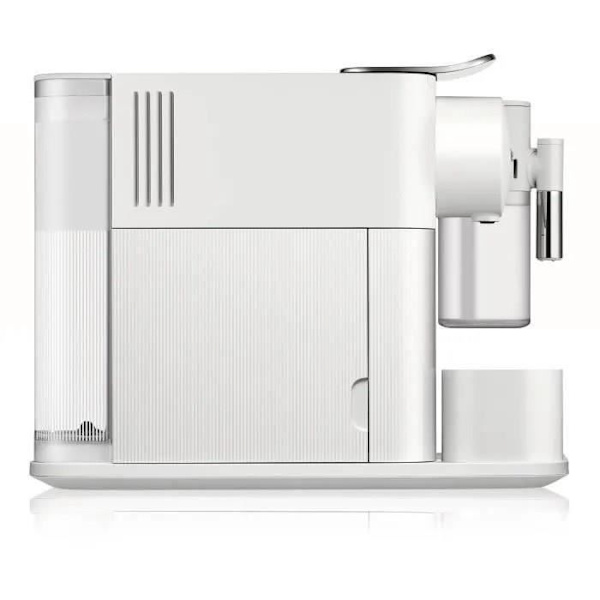DE'LONGHI EN510.W - Nespresso kaffemaskine - LatteCrema System - 3 drinks med direkte adgang - 165 ml mælketank - Hvid