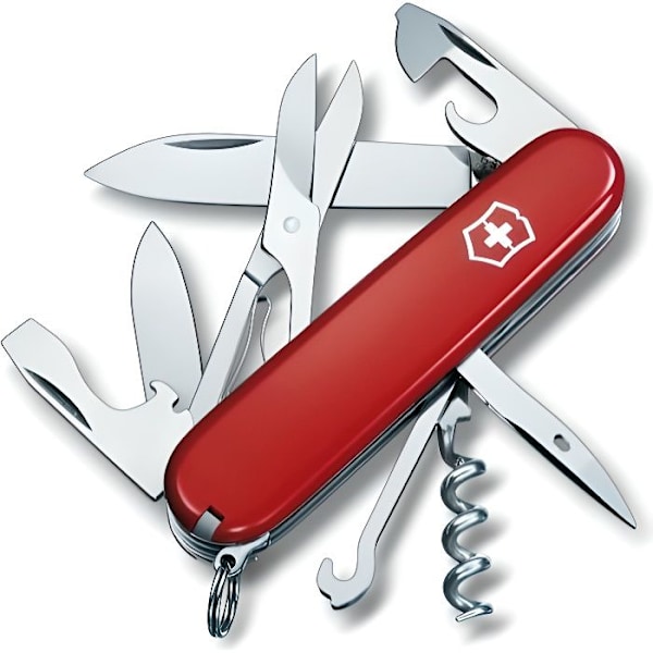 Victorinox Climber 1.3703 Sveitsin taskuveitsi Röd