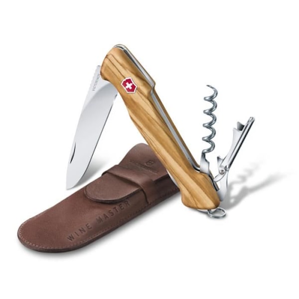 Victorinox WineMaster Ranger taskuveitsi, oliivipuu 0.9701.64