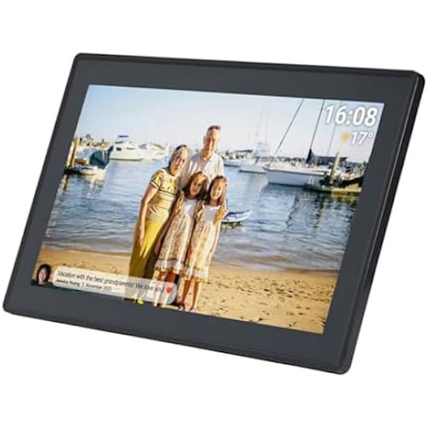 Digitalkameraramme - DENVER - PFF-1515B - IPS Touchskærm 15,6'' - Wi-Fi - FRAMEO software