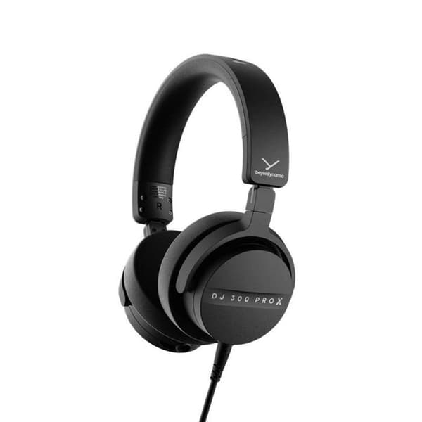 Professionell DJ-hörlur - BEYERDYNAMIC - DJ 300 Pro X - Trådad - Över örat - Bullerdämpning