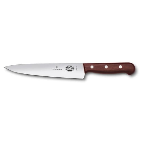 Victorinox udskæringskniv, palisander, 19 cm, gaveæske, 5.2000.19G