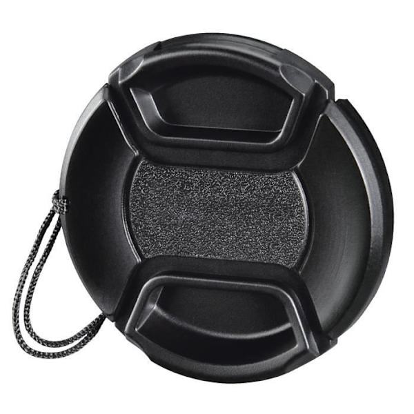 Objektivlock - HAMA - Smart-Snap - 58 mm - Svart - Med stöd