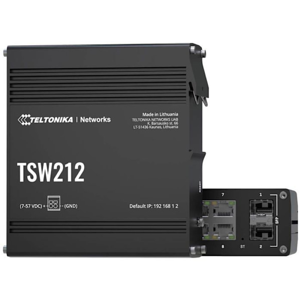 Switch Teltonika TSW212