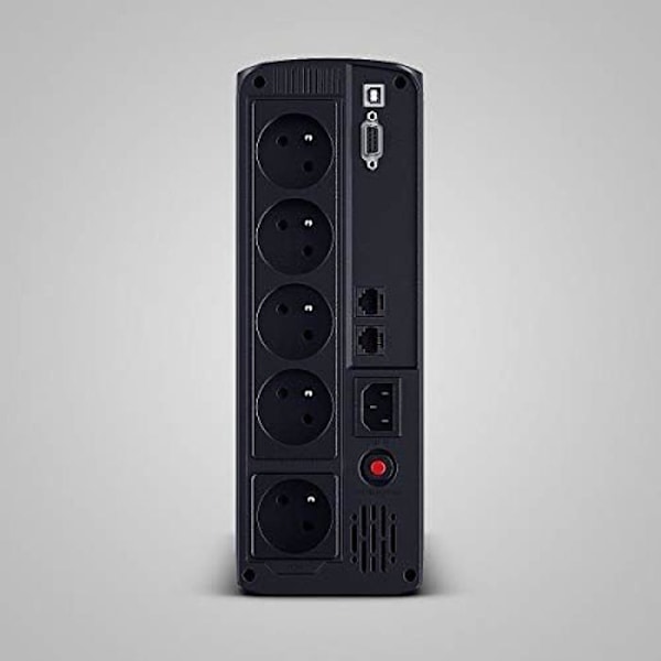 CYBERPOWER Tracer III VP1600ELCD-FR Uninterruptible Power Supply - 1,6 kVA 900 W linjeinteraktivitet Sort