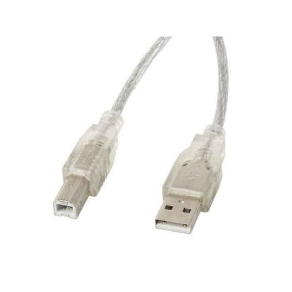 USB A till USB B-kabel Lanberg CA-USBA-12CC-0050-TR (5 m) - - - Lanberg