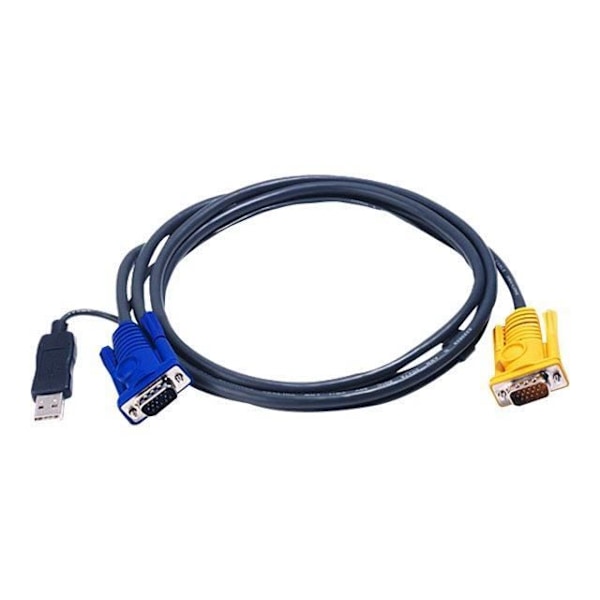 KVM-kabler - ATEN - 2L-5203UP - USB - 3m - Sort