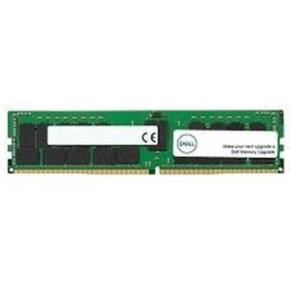 DELL DDR4 -moduuli - 32 Gt - 288-nastainen DIMM - 3200 MHz / PC4-25600 - rekisteröity muisti - ECC