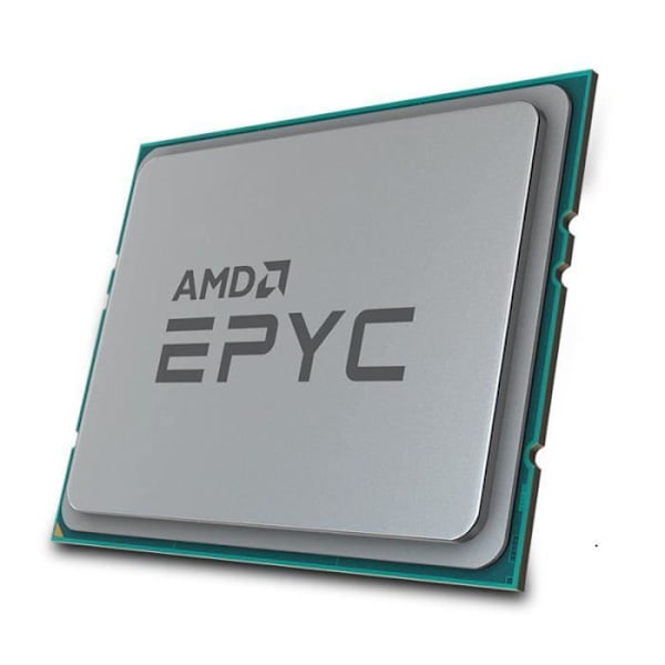 AMD EPYC 7443 -prosessori - 2,85 GHz - 24 ydintä - 48 säiettä - 128 Mt välimuisti - Socket SP3