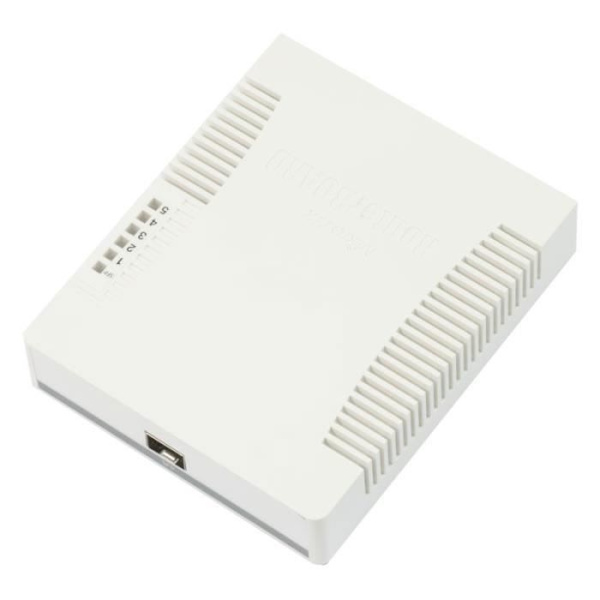 Kytkin - MikroTik - RB260GS - Valkoinen - Aikuinen - Joustava ja helppokäyttöinen