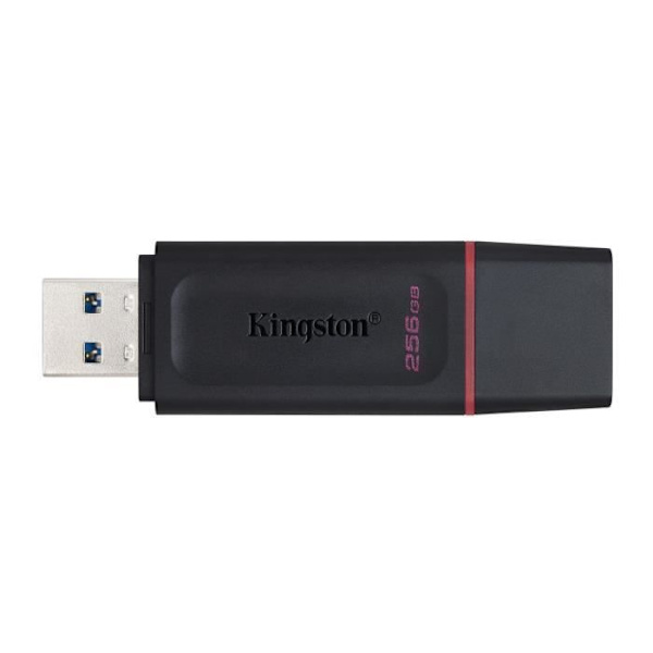 KINGSTON DataTraveler® Exodia 256 Gt USB-muistitikku - Suojakorkilla ja avaimenperällä