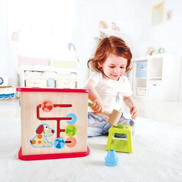 Hape togbanepuslespil