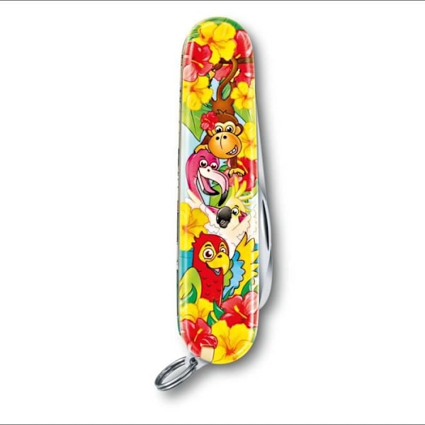 Pieni Puukko - VICTORINOX - Minun Ensimmäinen Victorinox 0.2373.E3 - 9 Toimintoa - Lapsi - Monivärinen Flerfarvet