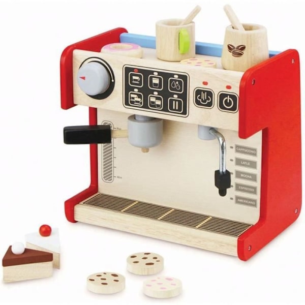 Wonderworld Alt-i-én cafeteria 26 x 19 x 24 cm HOUT192491