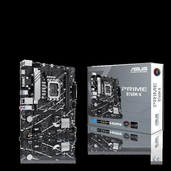 ASUS Prime B760M-K