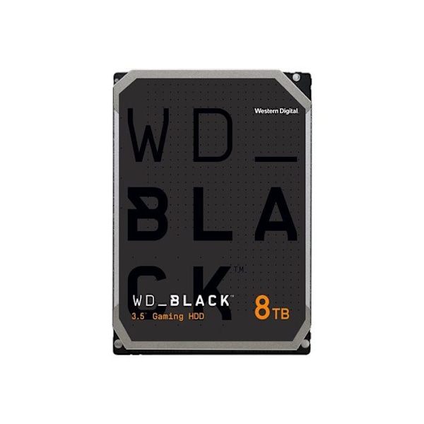 Western Digital WD8002FZWX 8TB hårddisk