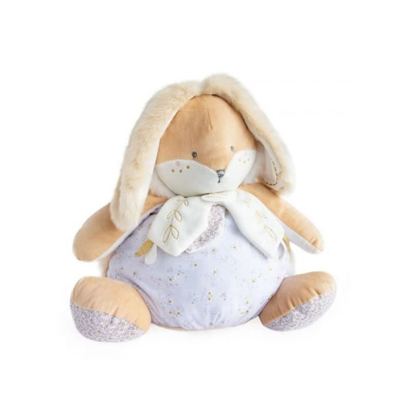 HVID SUCKERKANIN - Pyjamasæt Hvid, beige og brun
