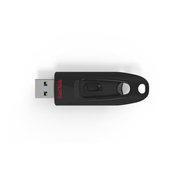 USB-avain - SANDISK - Ultra® USB 3.0 256GB - Korkea suorituskyky - Musta