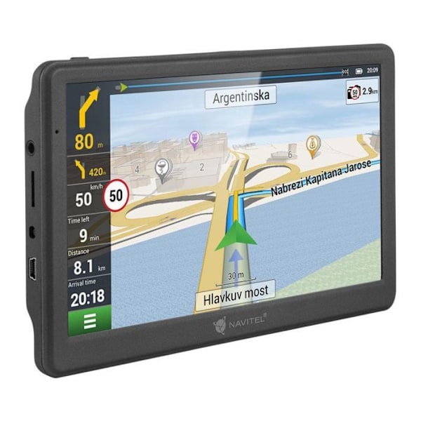 Auto GPS - moduuli - Navitel navigointilaatikko | GPS-navigointi | MS700 | GPS (satelliitti) | Mukana karttoja