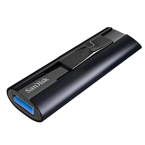 USB SSD -avain - SanDisk - Extreme PRO - 512 Gt - USB 3.2 - Lukunopeus 420 MB/s