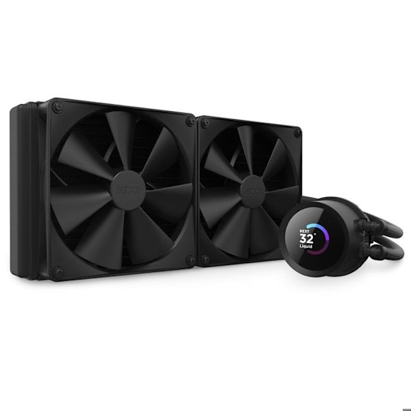 NZXT Kraken 280 musta