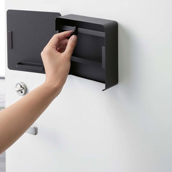 Magnetisk nøgleboks Rin sort