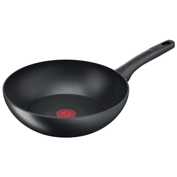 Stegepande - TEFAL - G2681972 - Rund Wok 28 cm - Titanium belægning - Non-stick