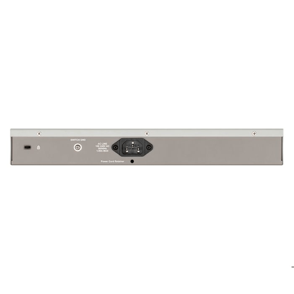Hallittu Gigabit Ethernet -verkkokytkin - D-LINK - DBS-2000-10MP - 10 porttia - Virtalähde Via ce Harmaa
