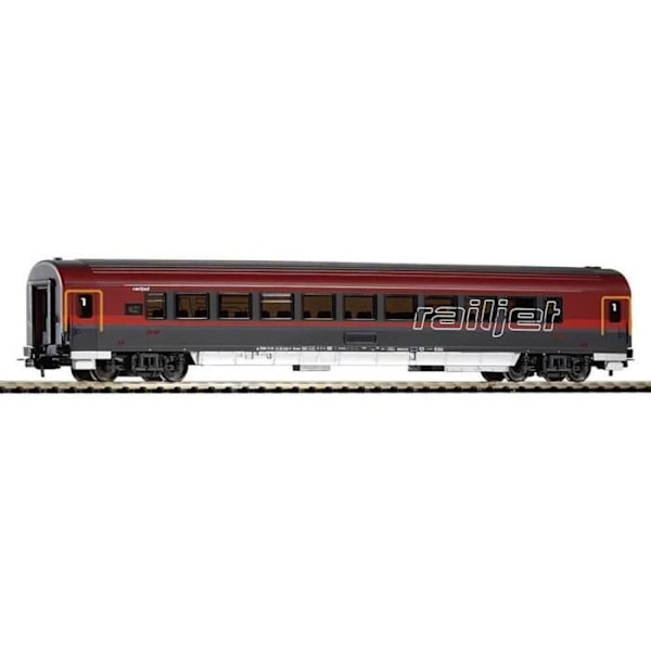 Päälinjan junavaunu - PIKO - Railjet ÖBB - 1. luokka - 264mm - Tasavirtajärjestelmä