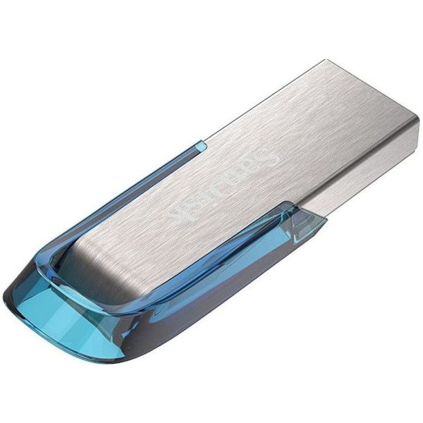 Ultra Flair USB Key - SANDISK - 32 GB - USB 3.0 - Blå