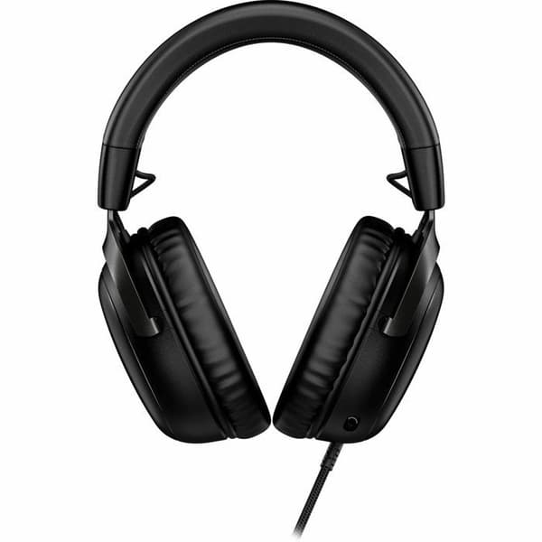 HyperX Cloud III svarta trådade gamingheadset för PC, PS5, PS4, Xbox Series X|S, Xbox One, Switch, Mac och mobila enheter